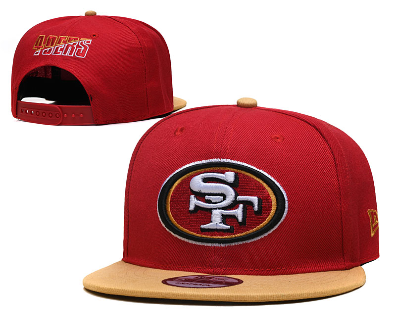 2021 NFL San Francisco 49ers 151 TX hat->->Sports Caps